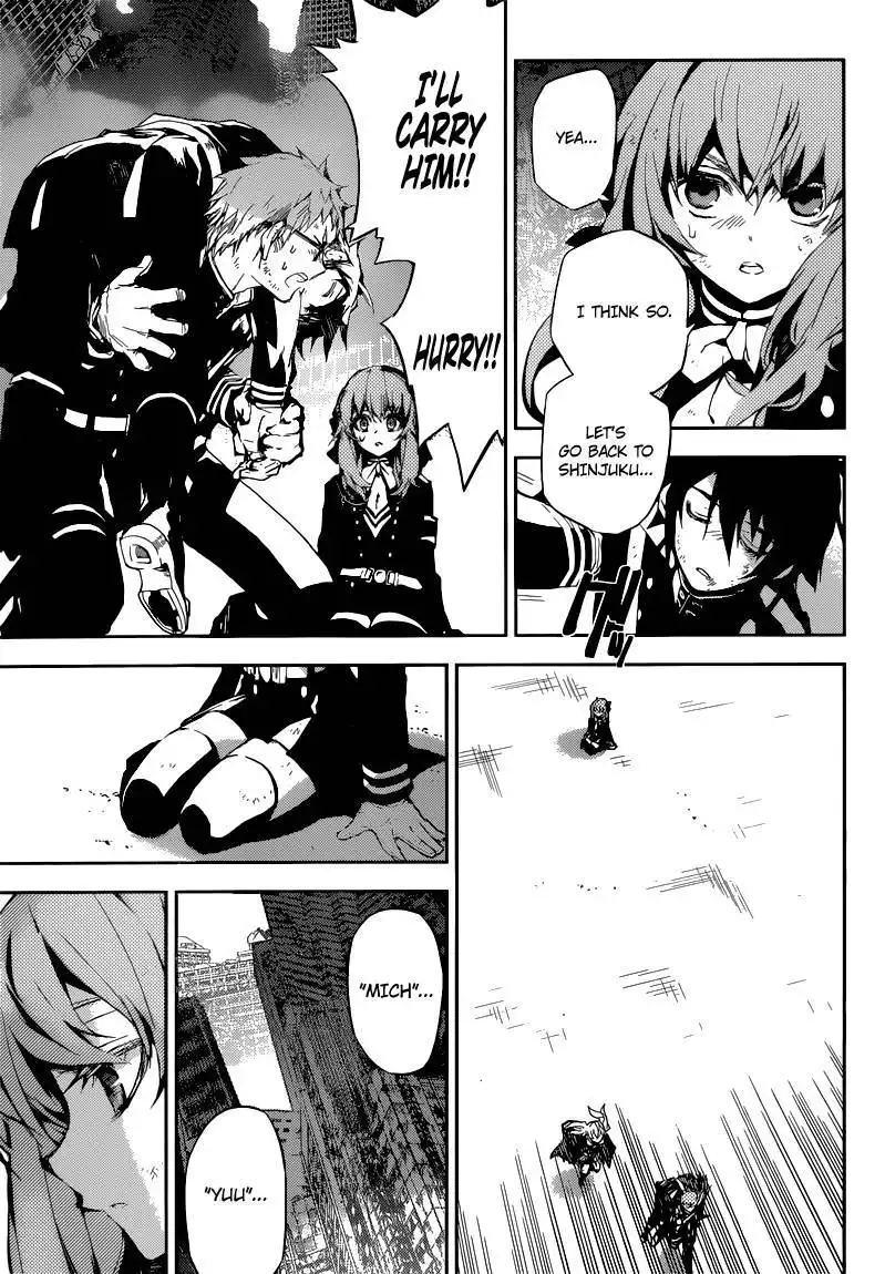 Owari no Seraph Chapter 14 25